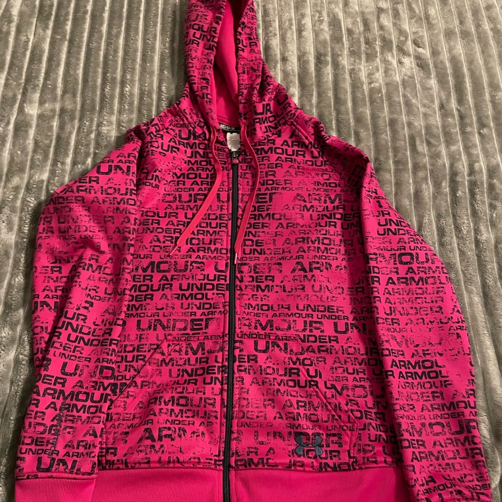 Under Armour Fuchsia Hoodie
